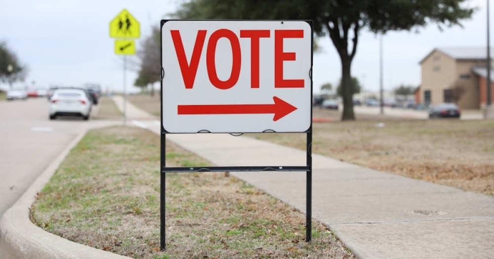 Just over 2,400 people cast ballots at Richardson’s polling location ahead of Election Day, according to early voting data from Dallas and Collin counties. (Community Impact Newspaper file photo)