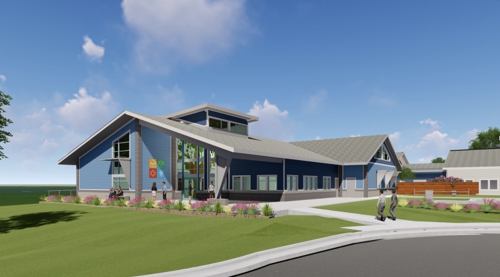 Commissioners plan to look for additional sources to fund the project after the second construction-induced cost jump this year. (Rendering courtesy Williamson County)