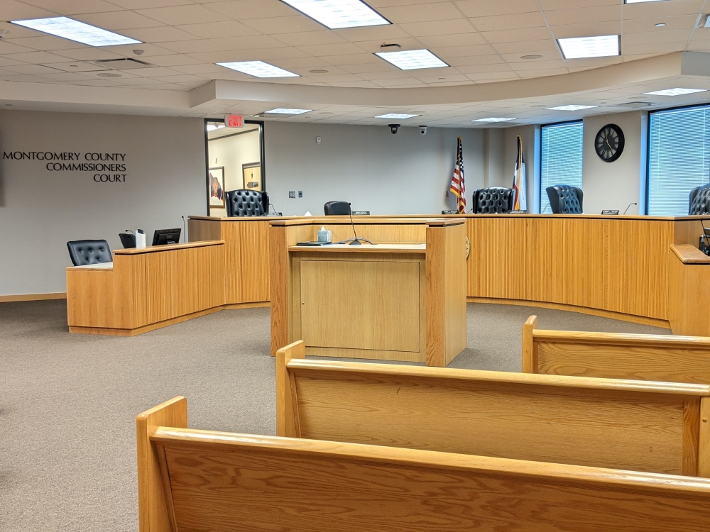 Montgomery County commissioners approve precinct redistricting criteria