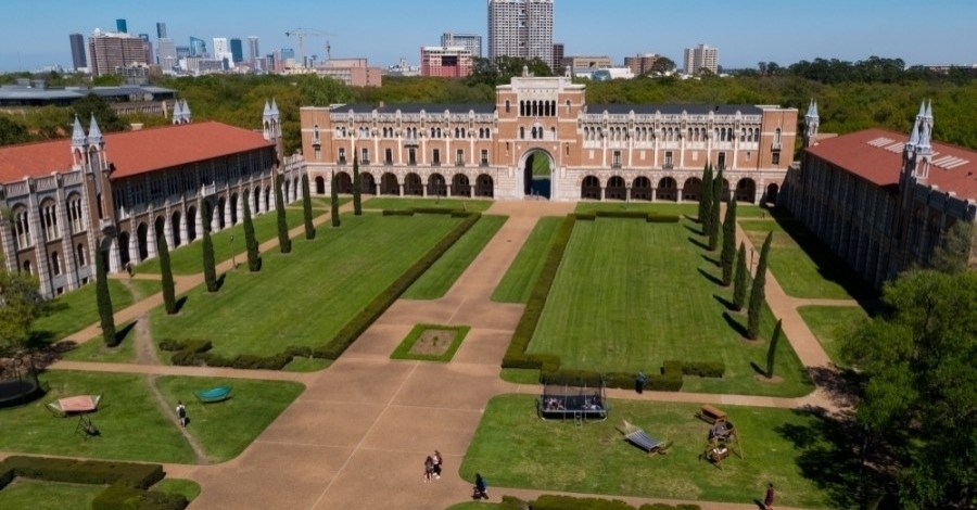 The funds raised will go towards endowments, expansions and enhancements to the campus, faculty, facilities and student life. (Courtesy Rice University)
