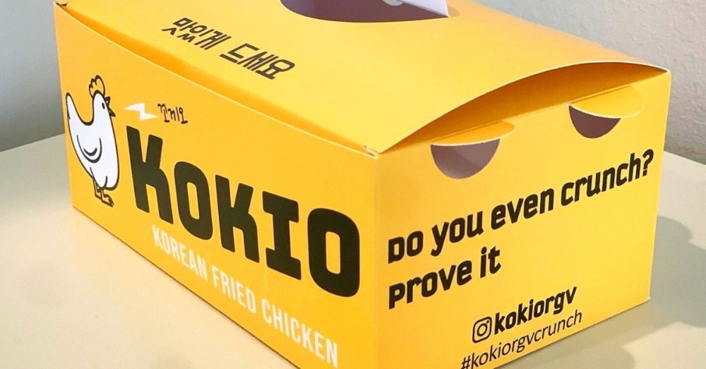 The restaurant chain serves unique flavors of wings, including honey bee, garlic and orange chicken, as well as sides of waffle fries, onion rings, coleslaw and spicy rice cakes. (Courtesy Kokio Chicken)
