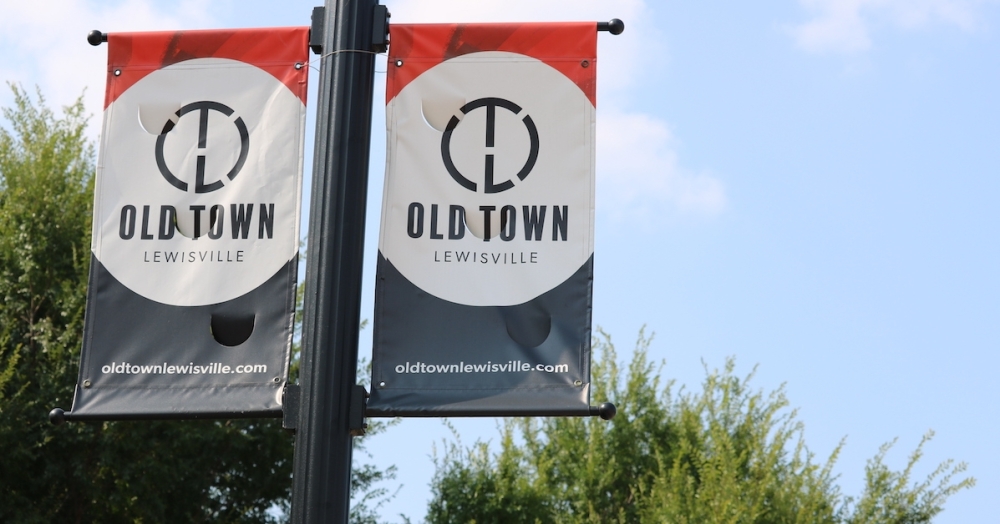Old Town banners