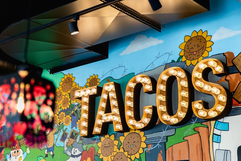 Condado Tacos opened in early November in McEwen Northside. (Courtesy Condado Tacos, McEwen Northside)