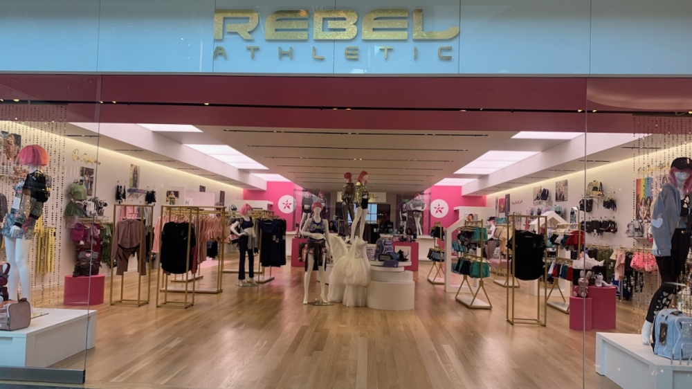 Rebel Athletic opens seasonal store in Frisco's Stonebriar Centre