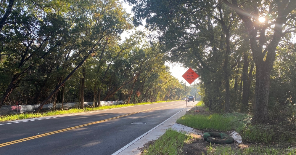 This project is separate from the Hairy Man Road/Brushy Creek Drive safety improvements that are underway. (Brooke Sjoberg/Community Impact Newspaper)