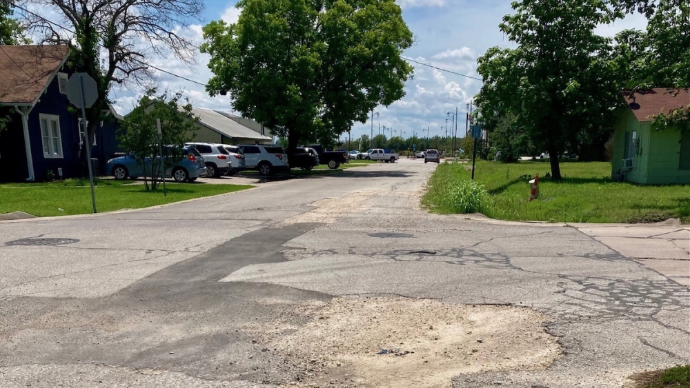 A construction project replacing water lines on Live Oak Street and repaving the street will begin in December and wrap up by next summer. (Courtesy City of Hutto)
