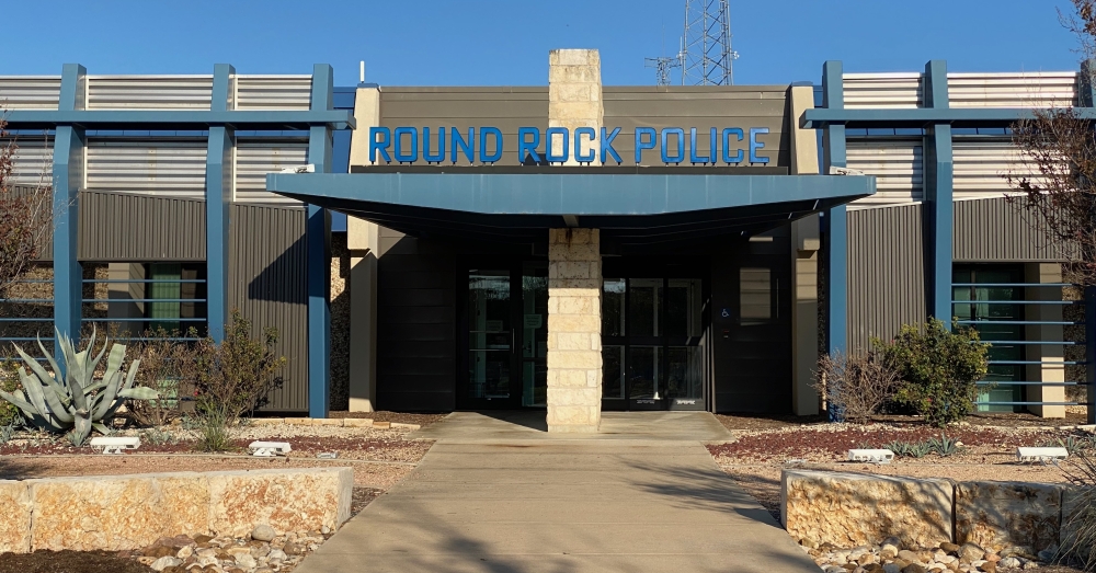 Operation Front Porch allows residents who would like to have their packages delivered to the Round Rock PD this holiday season to avoid package theft, free of charge. (Brooke Sjoberg/Community Impact Newspaper)
