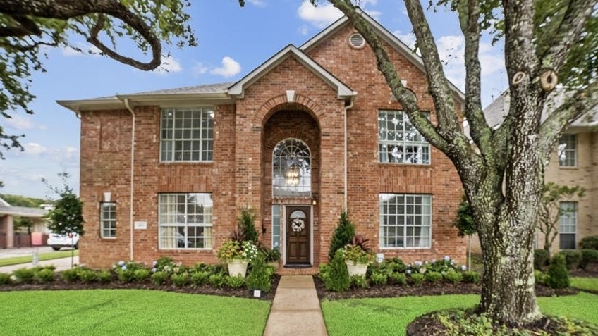 With 3,217 square feet, and 4 bedrooms and 2.5 bathrooms, 4111 King Harbour Lane in Missouri City sold for between $370,000 and $420,000 on Aug. 2. (Courtesy Houston Association of Realtors)