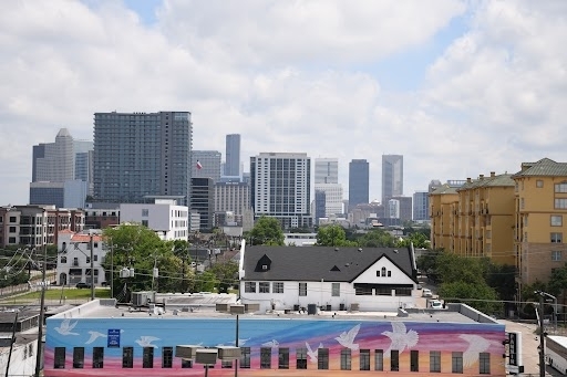 The city of Houston is expected to become a national distribution center as opposed to just a regional one as it has been in the past. (Hunter Marrow/Community Impact Newspaper)