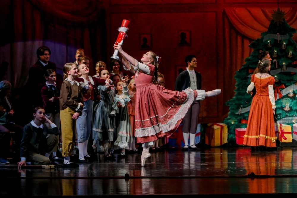 Watch "The Nutcracker" live at The Woodlands Resort. (Courtesy Vitacca Dance)