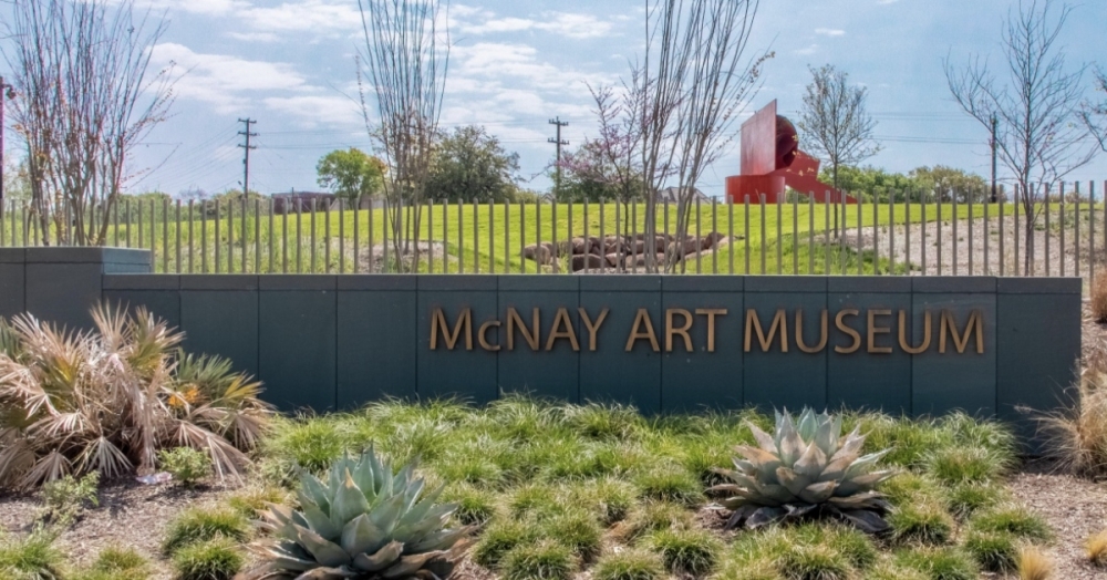 New outdoor sculptures and new landscaping are part of a $6.25 million revamp of McNay Art Museum's outdoor experience. (Courtesy McNay Art Museum)