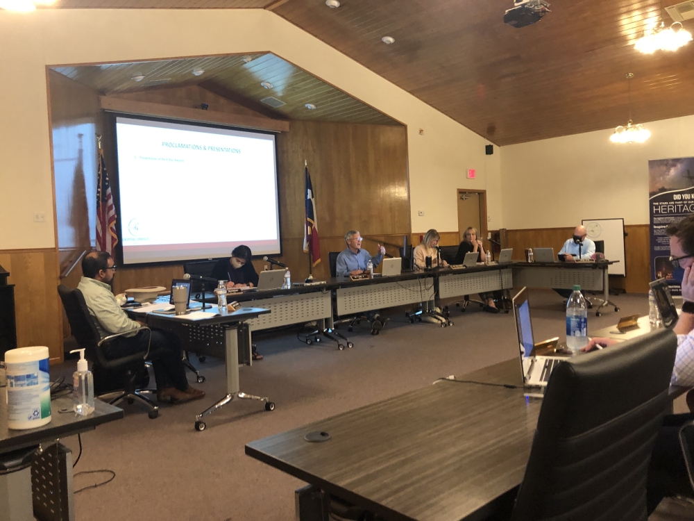 Dripping Springs City Council will vote on whether to extend the city's development moratorium 90 days on Nov. 22. (Maggie Quinlan/Community Impact)