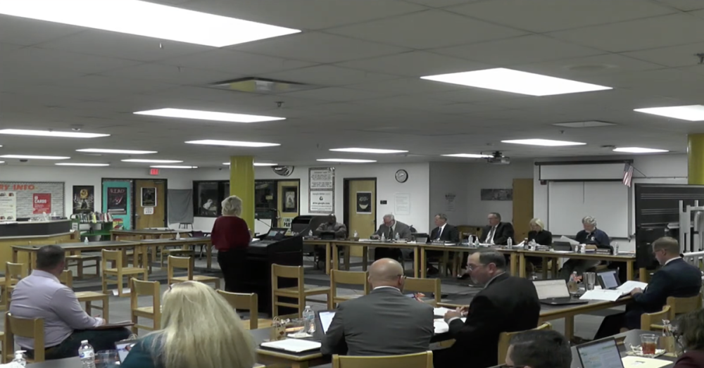 SCUCISD on Nov. 16 discussed the process for teachers to receive designation and additional funding. (Courtesy SCUCISD)
