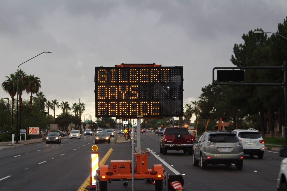 Gilbert Days will bring a series of road restrictions and closures to town Nov. 20. (Tom Blodgett/Community Impact Newspaper)