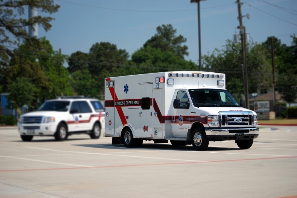 Cypress Creek Emergency Medical Services officials confirmed Nov. 19 that the emergency medical services provider has filed for bankruptcy in an effort to reorganize the nonprofit’s debt. (Courtesy Cypress Creek EMS)