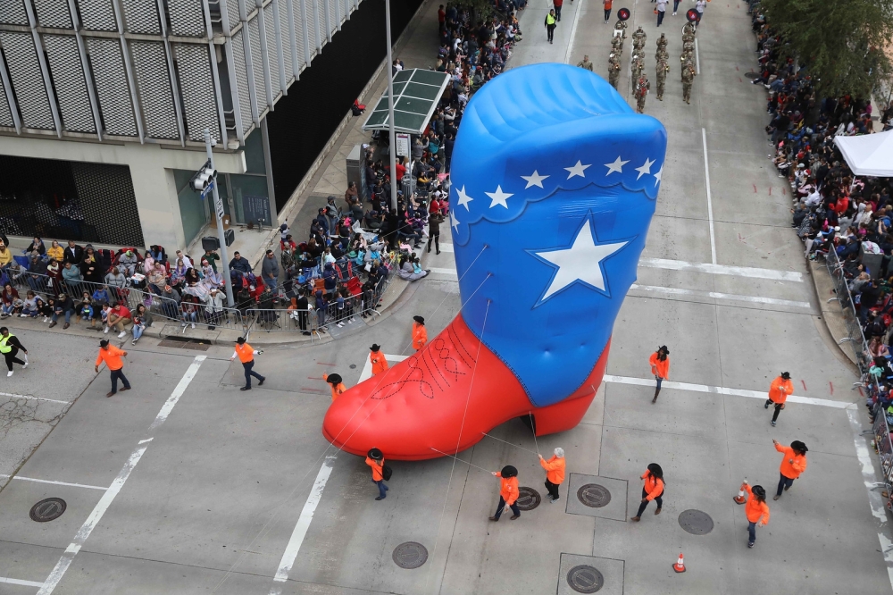 This guide includes everything you need to know about Houston's 2021 Thanksgiving Day Parade. (Photo Courtesy Richard Carson)