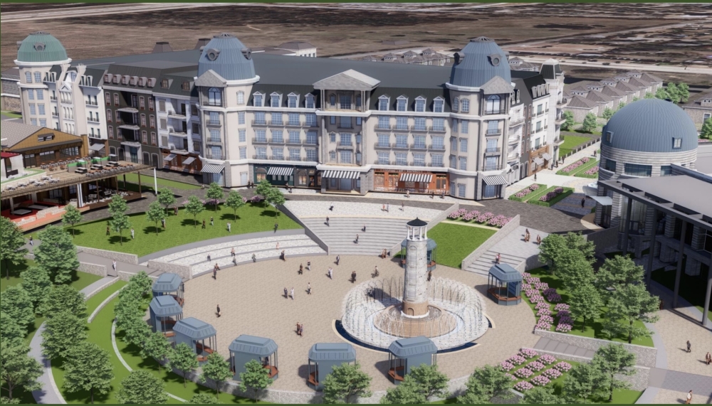 Southlake City Council approved updated plans for Carillon Parc on Nov. 16. (Courtesy of Carillon Parc)