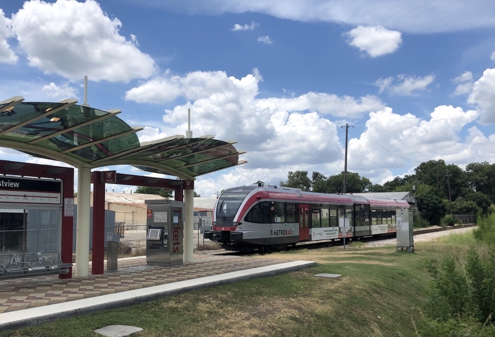 Capital Metro is still deciding if it will put the MetroRail Red Line above or below the North Lamar and Airport boulevards intersection. (Jack Flagler/Community Impact Newspaper)