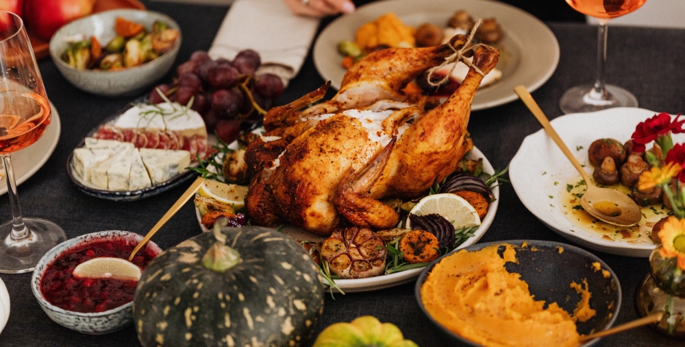 Holiday meal items such as Thanksgiving’s fried turkeys, buttery foods and gravy can be hard on pipes and sewer systems. (Karolina Grabowska/Pexels)