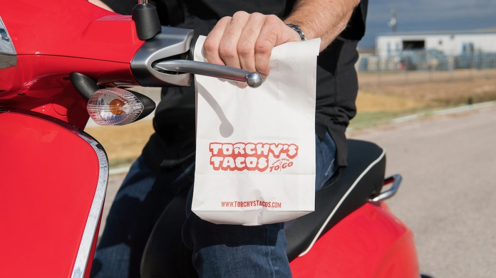 torchy's to go bag