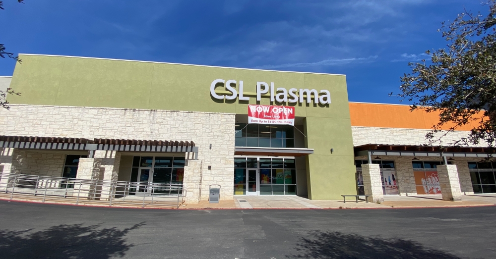 Florida-based CSL Plasma opened a location at 2800 S. I-35 Frontage Road, Ste. 210, Round Rock, on Nov. 9. (Brooke Sjoberg/Community Impact Newspaper)