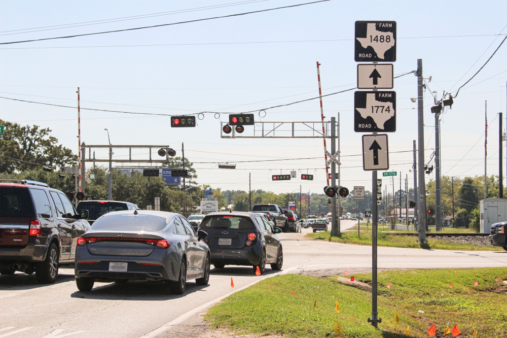 TxDOT will hold public meetings in December to discuss improvements to stretches of FM 1488 in Montgomery County. (Chandler France/Community Impact Newspaper)