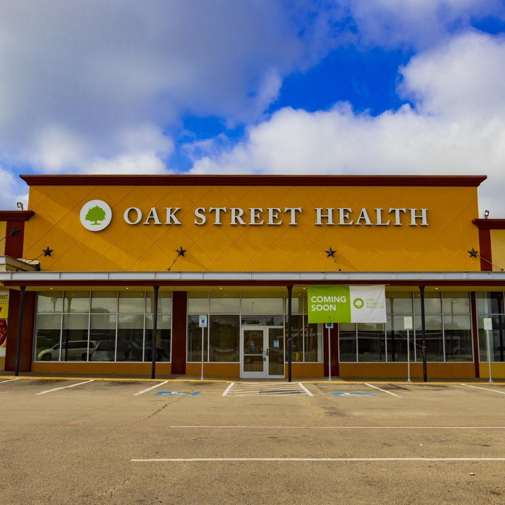 Oak Street Health, a network of value-based primary care centers for adults on Medicare, opened a new location on Fondren Road on Nov. 22.(Courtesy Oak Street Health)