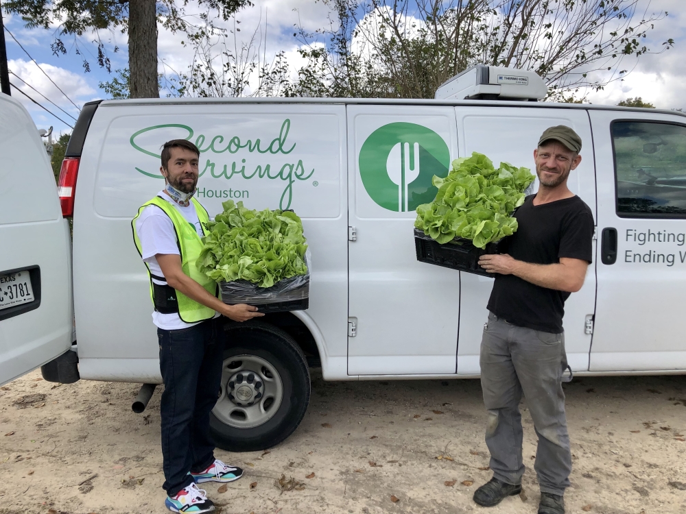 Local nonprofit Second Servings has reached a milestone of 7 million pounds of food delivered to Houston charity partners. (Courtesy Second Servings)