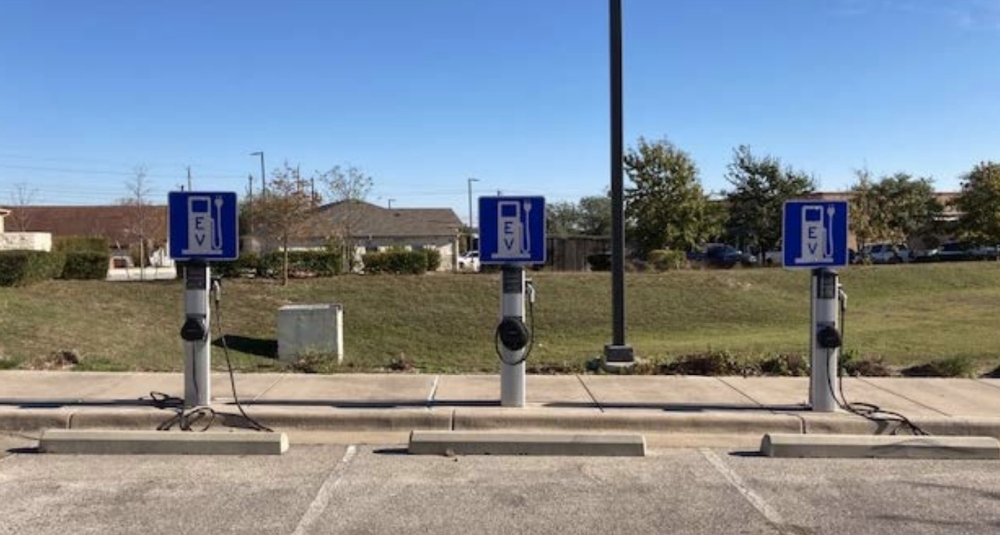 Pflugerville City Council discussed placement of electric vehicle-charging stations during a Nov. 30 meeting. (Courtesy city of Pflugerville)