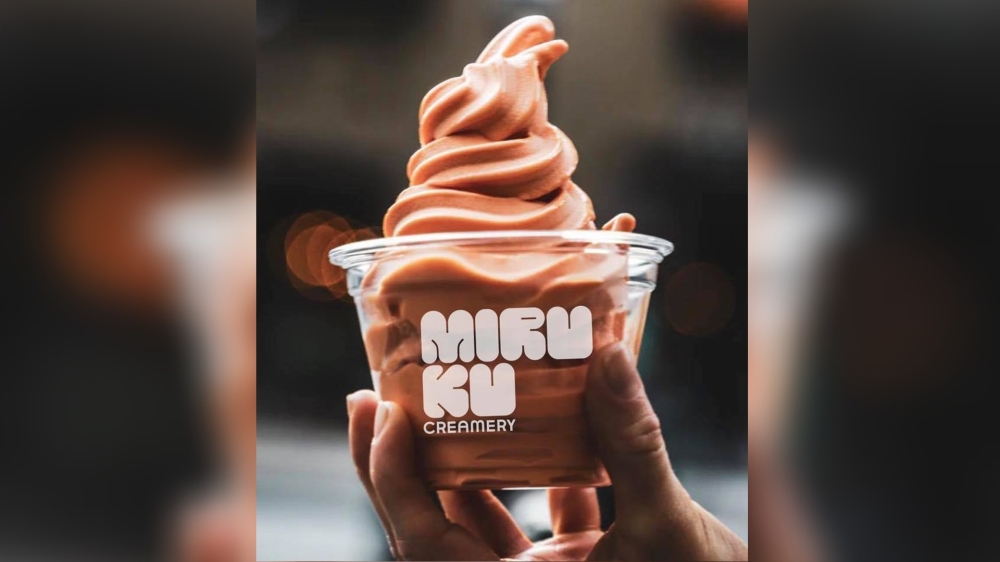 Miruku Creamery   Cafe opened in November in downtown McKinney. (Courtesy Miruku Creamery   Cafe)