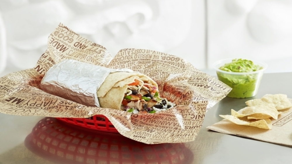 Chipotle Mexican Grill will celebrate its one-year anniversary at Valley Ranch Town Center in New Caney on Dec. 9. (Courtesy Chipotle Mexican Grill)