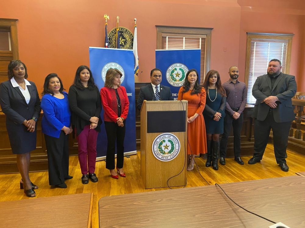 The committee’s main goal will be developing initiatives and strategies to help better engage with diverse communities within Fort Bend County, per the release. (Courtesy Fort Bend County)
