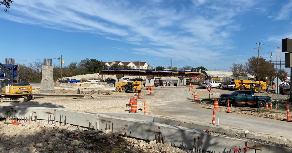 Chisholm Trail Road, south of RM 620, will experience lane closures Dec. 6 to 8 due to the Texas Department of Transportation project underway in the area, according to the city of Round Rock. (Brooke Sjoberg/Community Impact)