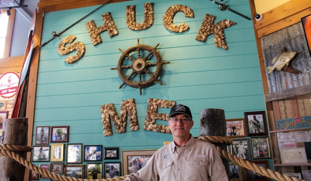 Bill Curci is a chief operating partner for Shuck Me, a seafood restaurant in Southlake. (Bailey Lewis/Community Impact Newspaper)