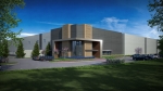 The logistics park will be over 3-million square feet once all phases of the development are completed. (Courtesy Colliers)