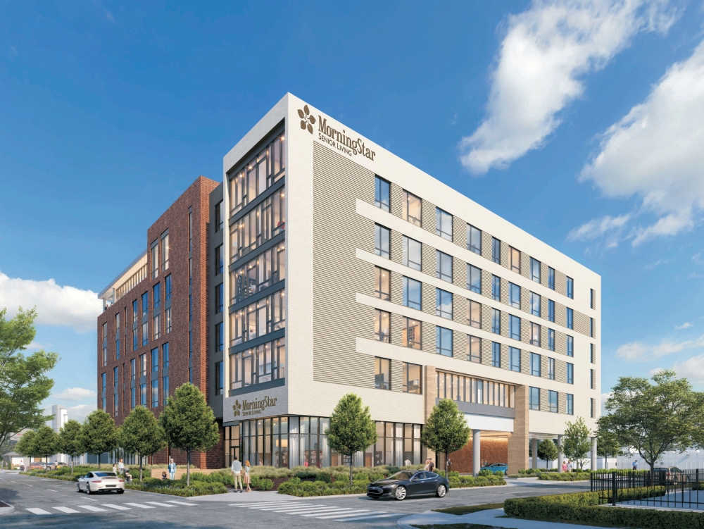 Developer MorningStar Senior Living and Hines will celebrate the grand opening of their first retirement community in Texas with a public open house. (Rendering courtesy MorningStar Senior Living and Hines)