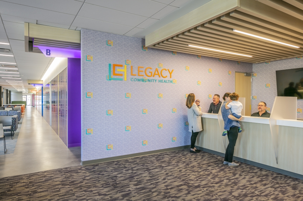 Legacy Community Health is partnering with Thorne HealthTech to bring a new AI-supplemented lab prevention and wellness lab to Missouri City. (Courtesy Legacy Community Health)
