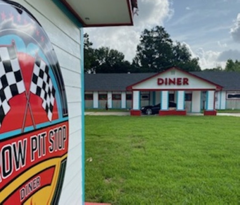 Pit Row Pit Stop Diner closed its New Caney location on Dec. 1. (Courtesy Pit Row Pit Stop Diner)