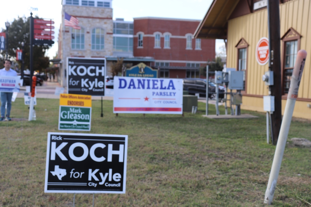 The runoff election Dec. 7 is for District 5 seat. (Zara Flores/Community Impact Newspaper)