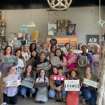 The network launched this fall with an event at AR Workshop in Cypress. (Courtesy Cypress Baker’s Network)