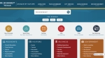 screenshot of McKinney home page