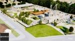This rendering shows the plan for the new Tupps Brewery location and expansion with 42,000 square feet. (Rendering courtesy Conduit Architecture & Design)