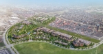 A rendering of the mixed-use development proposal presented at the Dec. 7 Plano City Council meeting. (Courtesy Stillwater Capital)