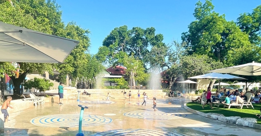 Hemisfair is one of two Texas park sites chosen to be part of Wells Fargo's Hope, USA initiative designed to beautify parks in support of local small businesses. (Courtesy Hemisfair)