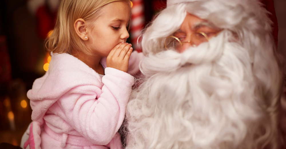 One event to attend this weekend is free photos with Santa. (Photo courtesy Canva) 