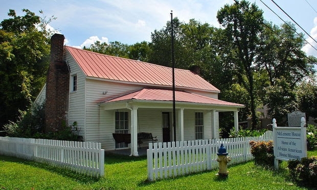 The newly renovated McLemore House Museum will be open to the public Dec. 11 from 10 a.m. to 2 p.m. The house was built by freed slave Harvey McLemore after he was emancipated. (Courtesy the African American Heritage Society of Williamson County)