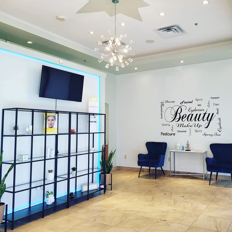 GQ Skin Care & Spa opened on Fry Road in October. (Courtesy GQ Skin Care & Spa)