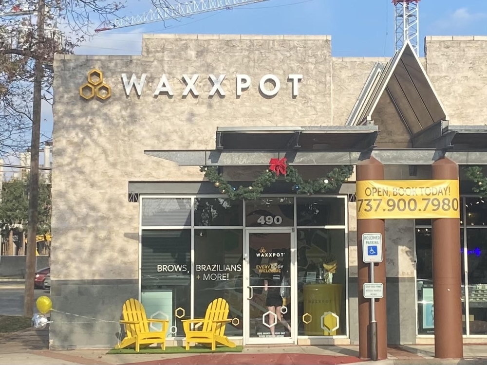 Waxxpot at Central Market in north Austion