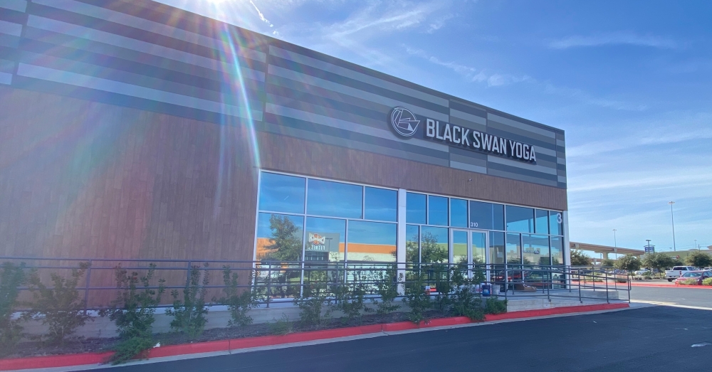 The Round Rock location of Black Swan Yoga at 2800 S. I-35, Ste. 310, had its opening delayed to Dec. 13. (Brooke Sjoberg/Community Impact Newspaper)