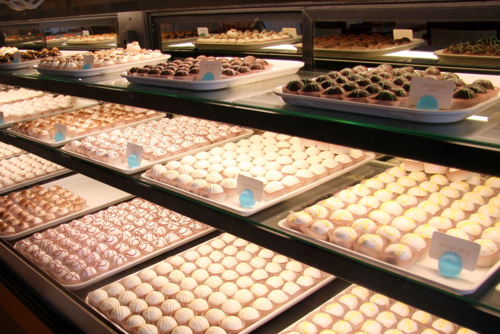 Cake balls from Copper Restaurant & Dessert Lounge